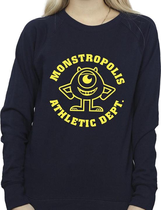 Immagine prodotto Disney Monsters University Monstropolis Felpa Donna (M)