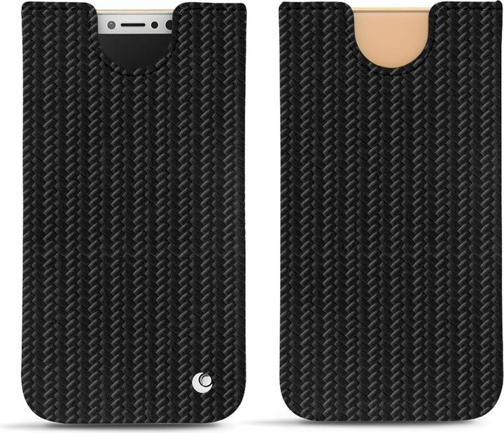 Abaca nero ( Noir / Zwart)