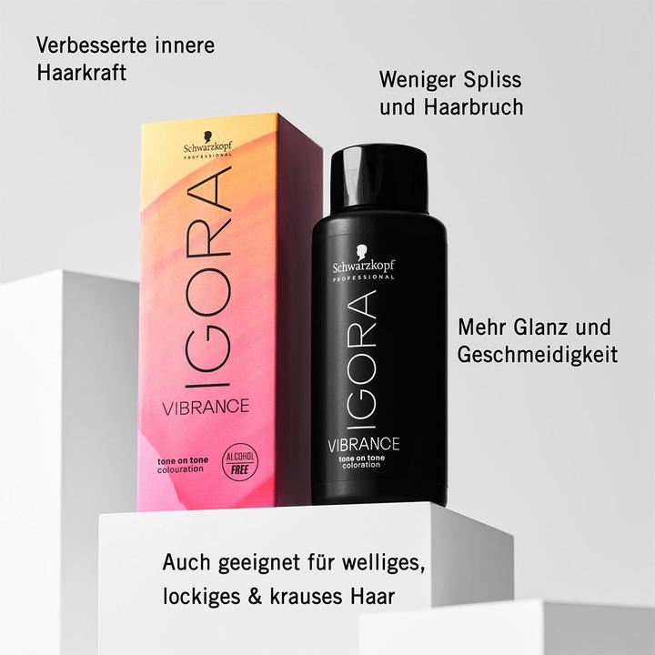 Produktbild Schwarzkopf Professional IGORA Vibrance Haartönung NEU (9,5-5 Gold)
