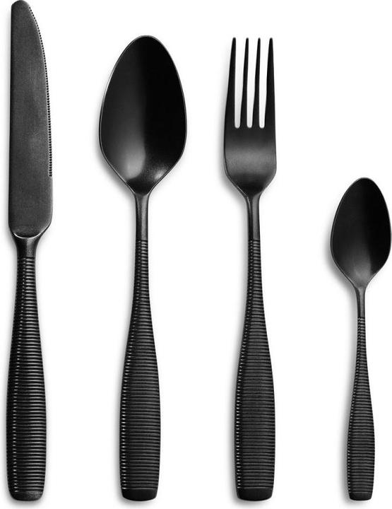 Actual product image Comas Fleur de Lys Q21 Dessert Spoon Black Vintage (Scoops)