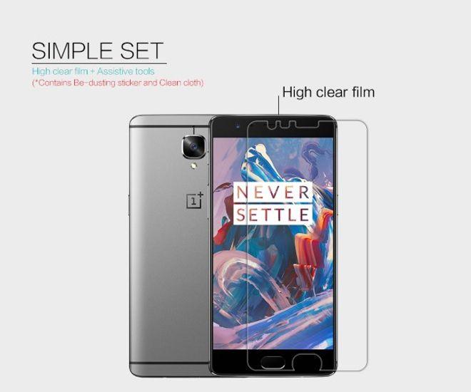 Produktbild Nillkin Super Clear (1 Stück, OnePlus 3, OnePlus 3T)