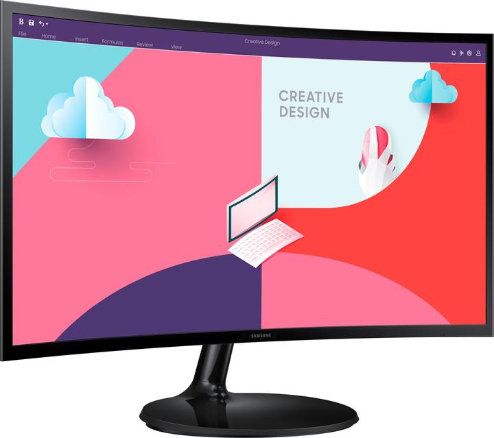 Actual product image Samsung LS27C360EAUXEN (1920 x 1080 pixels, 27")