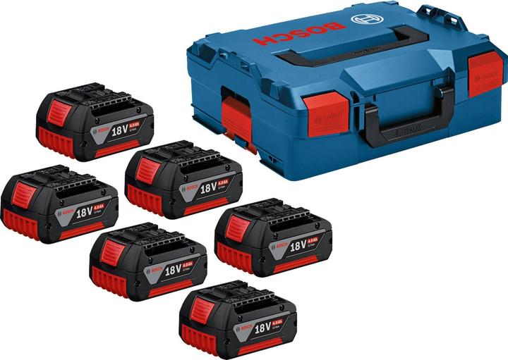 Produktbild Bosch Professional Akku-Paket (18 V)