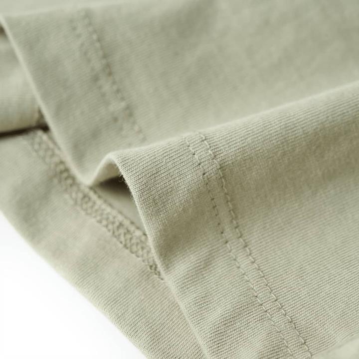 Immagine prodotto VidaXL Maglietta da bambino light khaki 92,Materiale: 100 (92)
