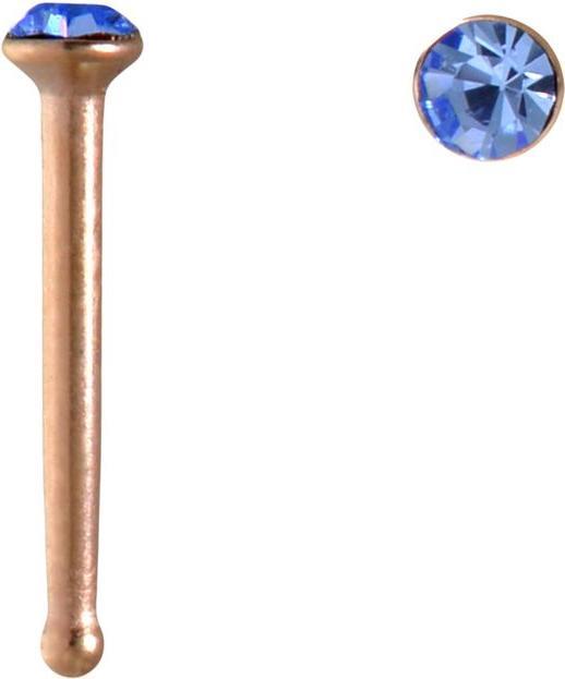 Light blue, Rose gold colour