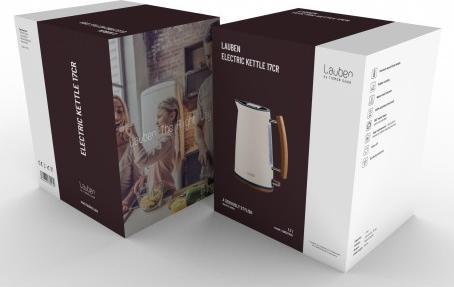 Productafbeelding Lauben LBNEK17CR (1.70 l)