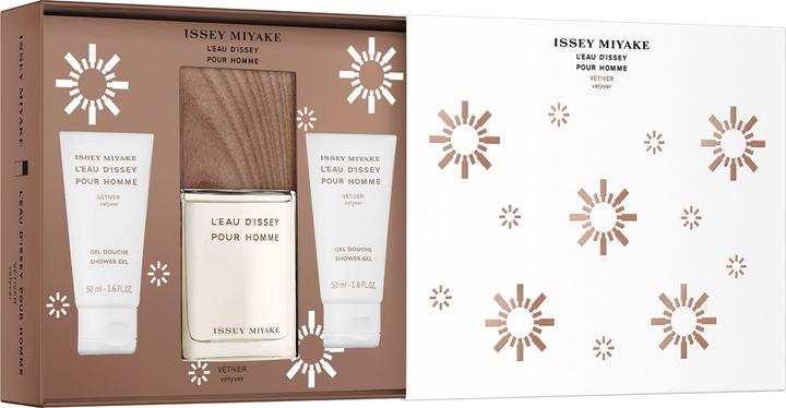 Actual product image Issey Miyake Eau d'Issey Homme Christmas 2023 Eau & Vét Eau de Toilette / Shower Gel (Eau de toilette, 50 ml)