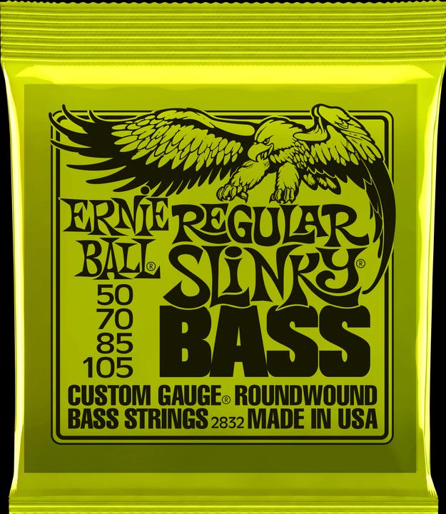 Actual product image Ernie Ball Regular Slinky (4 x, Electric bass, 0.11")