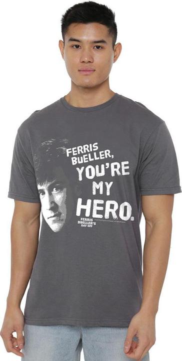 Produktbild Ferris Bueller´s Day Off Ferris Bueller's Day Off My Hero TShirt (L)