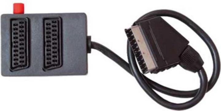 Produktbild Shiverpeaks S/CONN maximum connectivity Adapter Video/ Audio-Scart-Verteiler, 2-fach, Scart-Stecker auf 2 Scart-