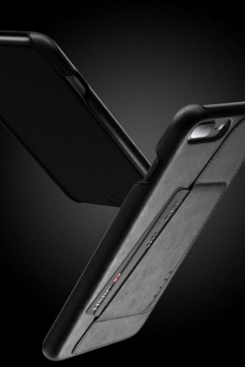 Actual product image Mujjo Wallet Case 80° (Apple iPhone 7 Plus)