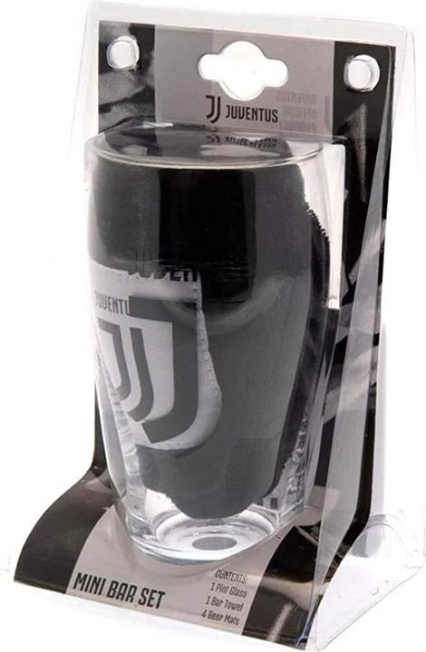 Image du produit FC Juventus Armoiries Bar Set Verre Liège