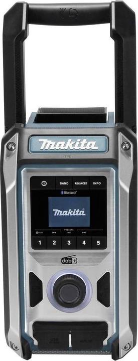Produktbild Makita DMR115 mit DAB, DAB+ und Bluetooth (DAB+, Bluetooth)