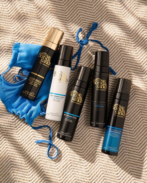 Immagine prodotto Bondi Sands Schiuma autoabbronzante scura 200ml (Siero autoabbronzante, 200 ml)