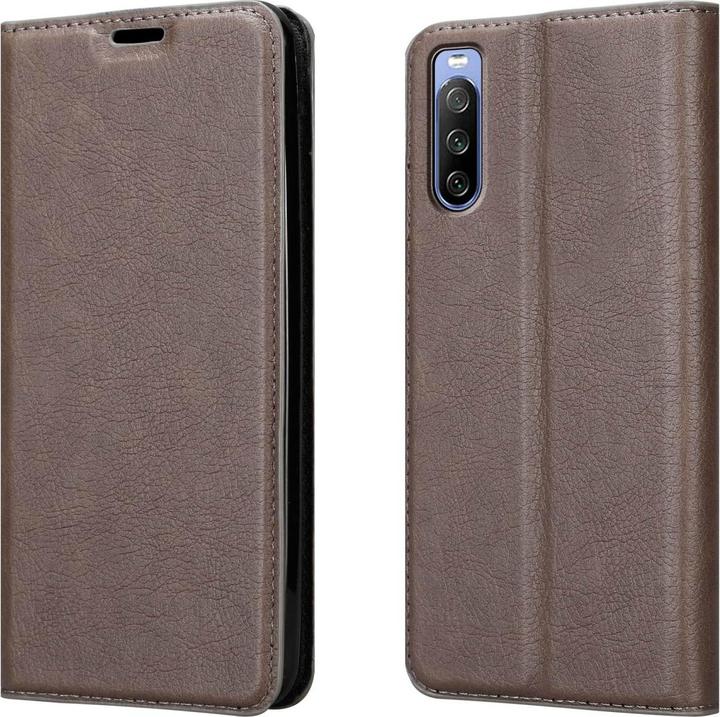 Actual product image Cadorabo Book Invis. Magnet sleeve (Sony Xperia 10 III)