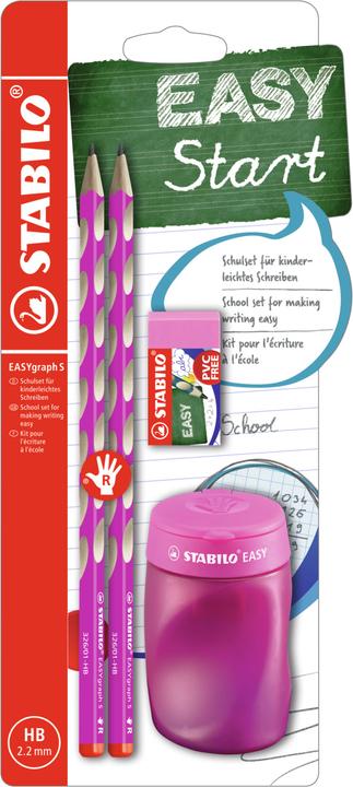 Image du produit STABILO Kit scolaire Easygraph S (2.20 mm, HB, 3 x)