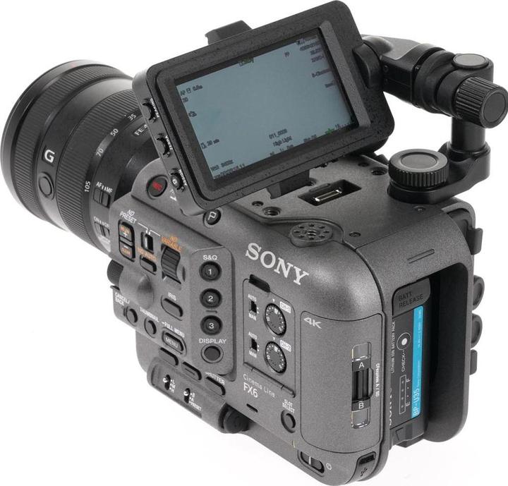 Produktbild Sony Cinema Line FX6 (10.20 Mpx, 60p)