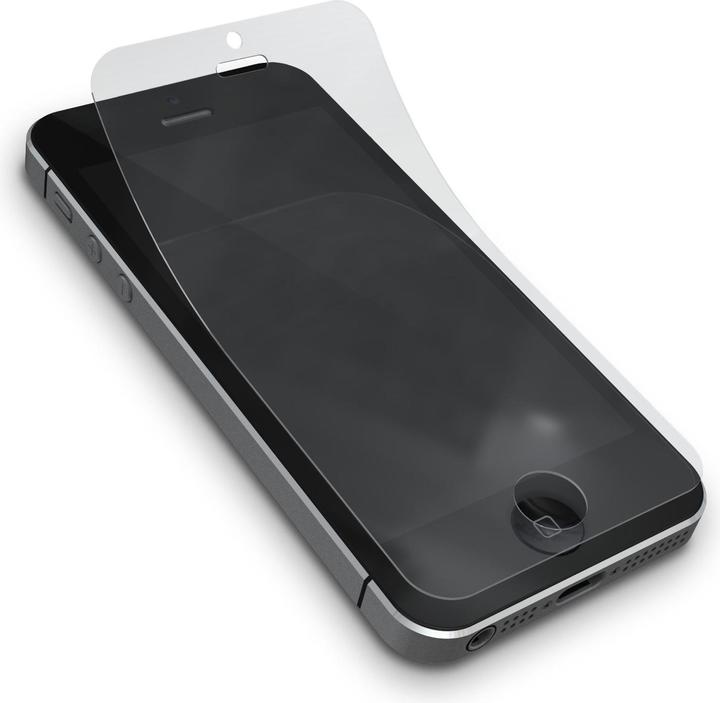 XtremeMac Tuffshield Matte, Apple, Apple iPhone 5, Transparent, 4 pc(s) (4 Stück, Apple iPhone 5)