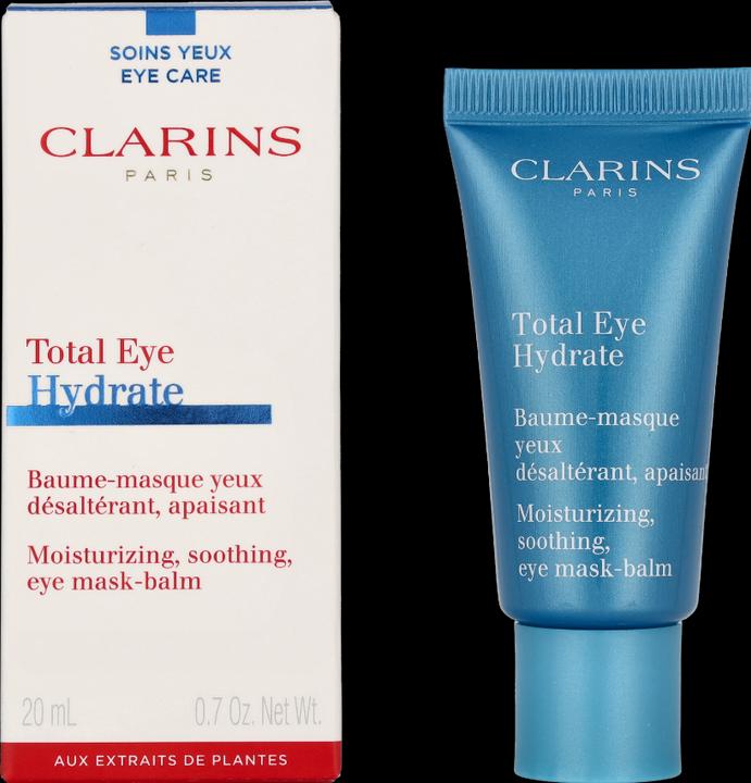 Produktbild Clarins Total Eye Hydrate (Gel, 20 ml, Tag + Nacht)