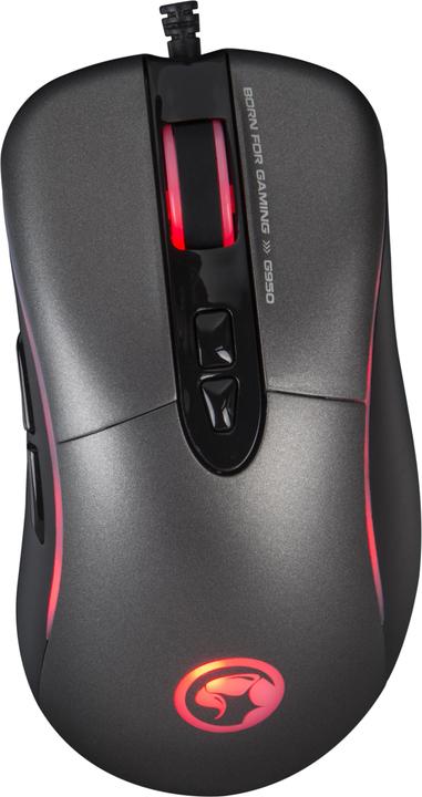 Produktbild Marvo G950 programmierb. 1000Hz, 7-Tasten Gaming Maus (Kabelgebunden)