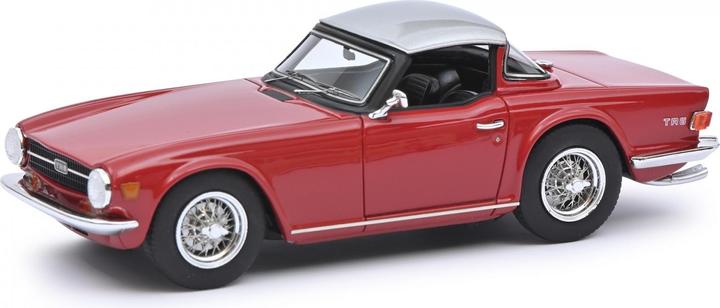 Immagine prodotto Schuco Triumph TR6 rosso vino 1:43