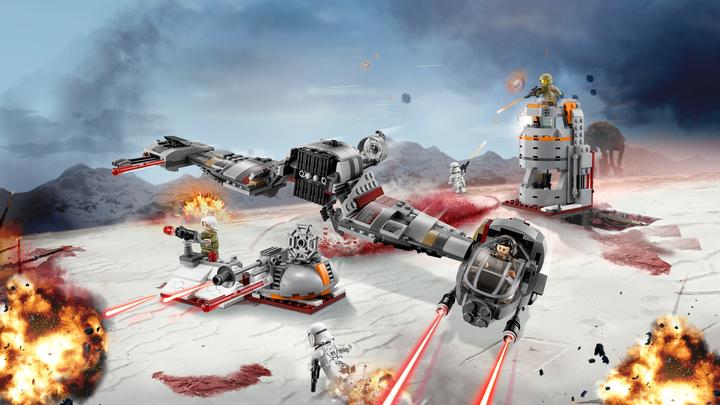 Image du produit LEGO Défense de Crait (75202, LEGO Star Wars)