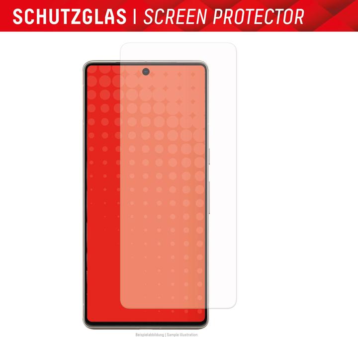 Actual product image Displex Real Glass, 2D Panzerglas + Handyhülle (1 Piece, Google Pixel 8 Pro)