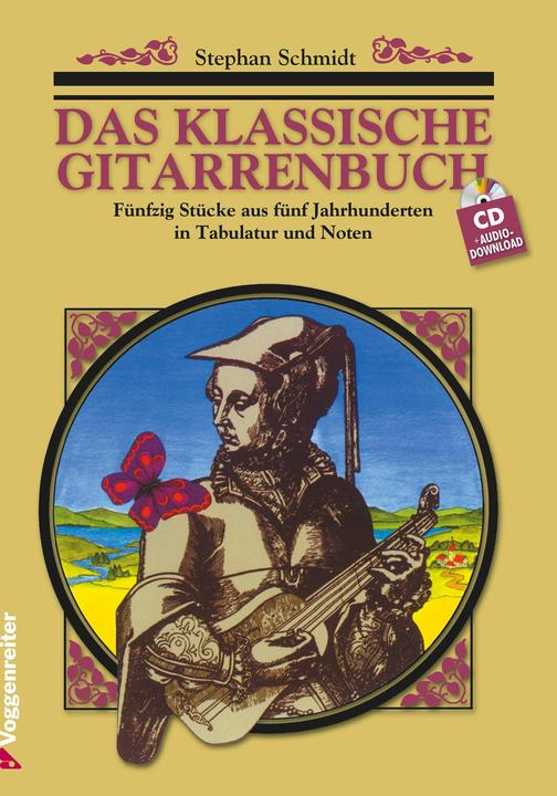 Actual product image Das klassische Gitarrenbuch (German, Stephan Schmidt, 1995)