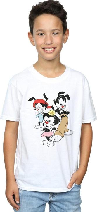 Produktbild Universal Textiles Jungen Dot Wakko und Yakko TShirt (140, 146)