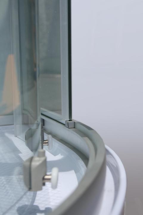 Image du produit Schulte Korfu II (90 cm, 90 cm, 202 cm)