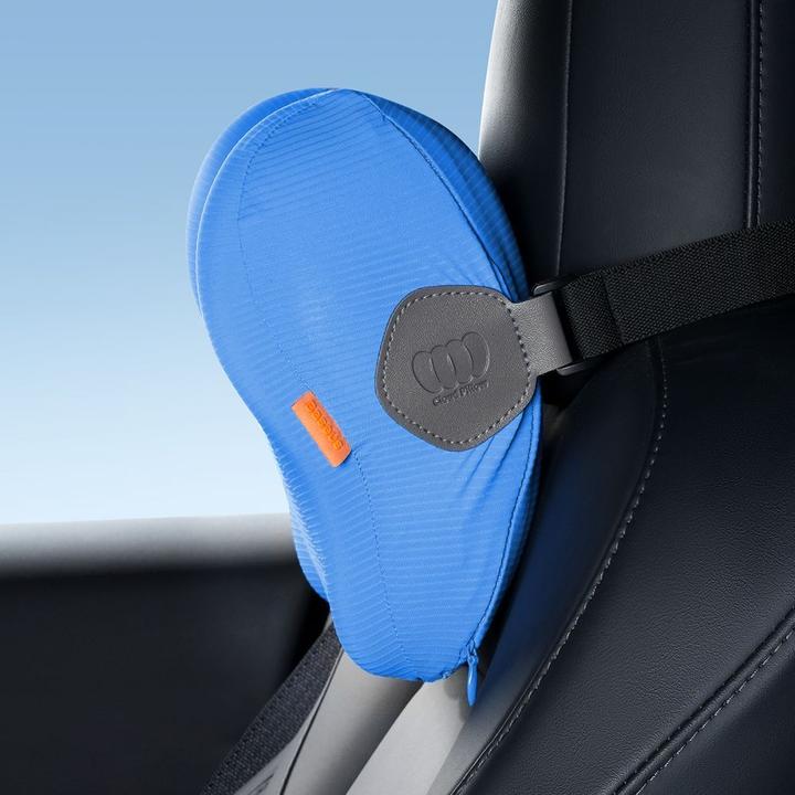 Produktbild Baseus Car Cooling Headrest Clu ComfortRide Series Car (Blue)
