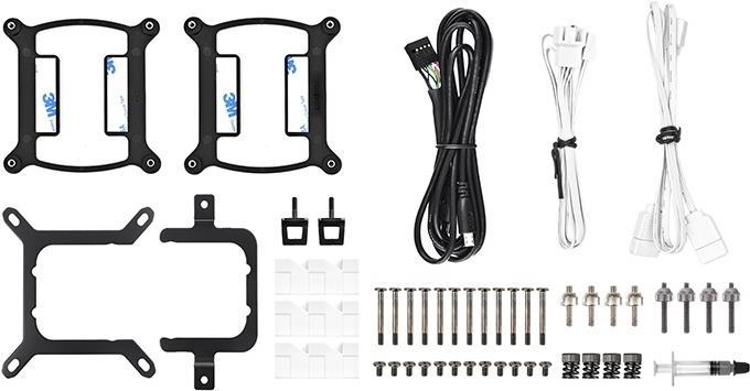 Produktbild Thermaltake TH420 V2 Ultra ARGB Sync CPU Liquid Cooler All-In-One wh