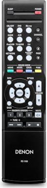 Produktbild Denon AVR-1713, 5.1 Kanal A/V Receiver, 3D, AirPlay, DLNA (Receiver)