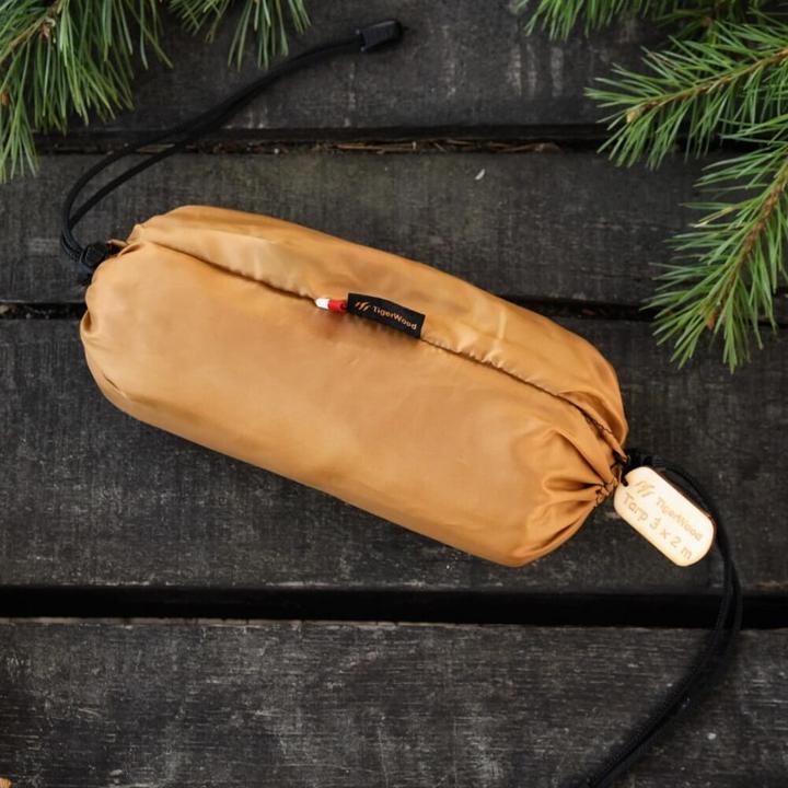Immagine prodotto TigerWood Telone 3x2 m (Tarp, 0.48 kg, 1 persona)