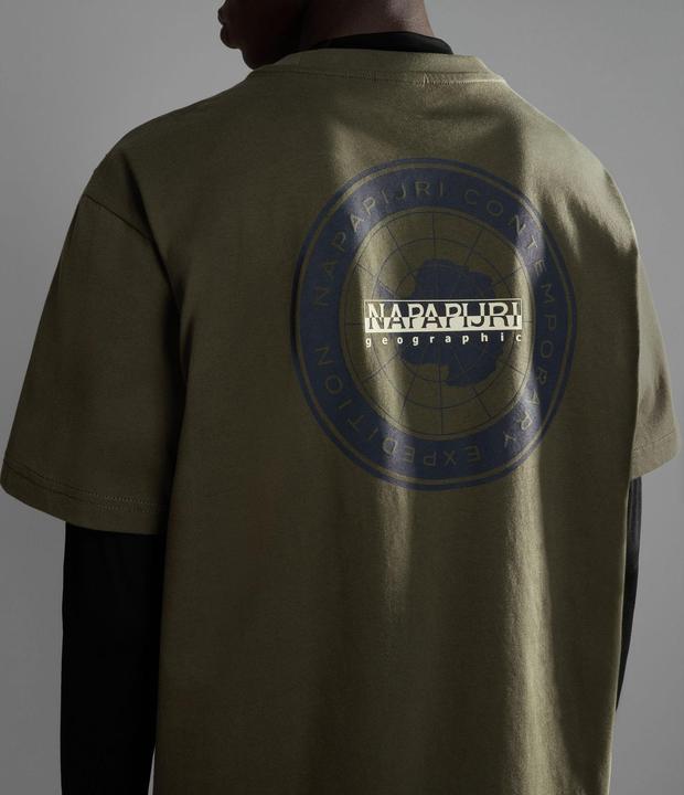 Actual product image Napapijri t-hirt hill (S)