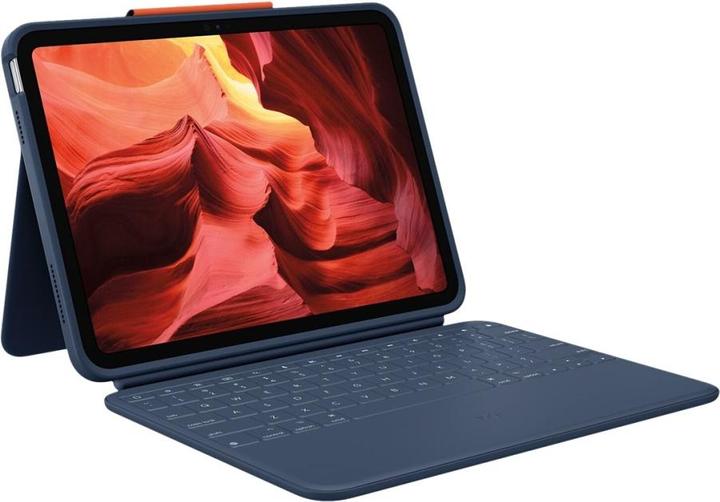 Produktbild Logitech Rugged Combo 4 Touch (Eng. Int., iPad 2022 (10. Gen))