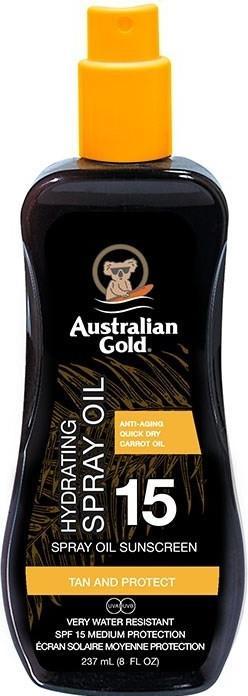 Actual product image Australian Gold Spray oil (Sun spray, Suntan oil, SPF 15, 237 ml)