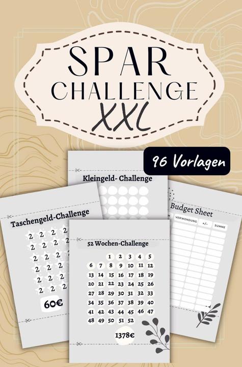 Immagine prodotto Spar Challenge XXL (Tedesco, Sophie M. Keil, 2023)