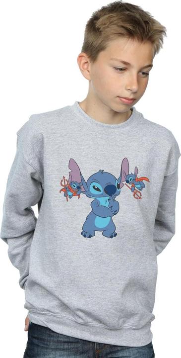 Produktbild Disney Lilo And Stitch Little Devils Sweatshirt Jungen (140, 146)