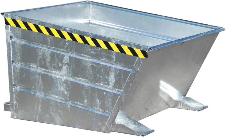 Actual product image eurokraft pro Tipping container, with low pouring edge (500 l)