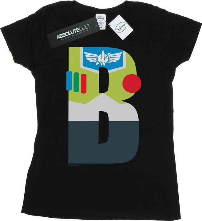 Immagine prodotto Disney Alphabet B Is For Buzz Lightyear Maglietta Donna (L)