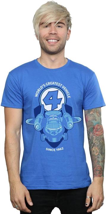 Produktbild Fantastic Four Fantasticar TShirt (S)