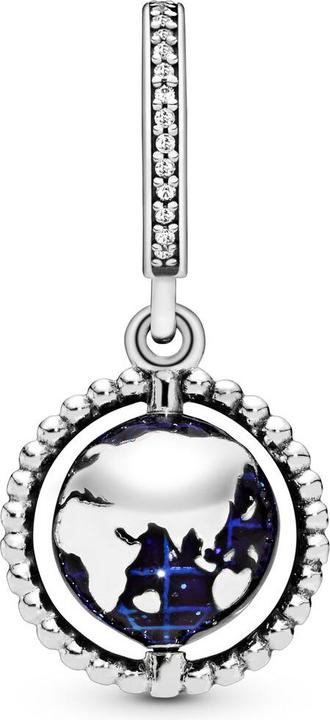 Immagine prodotto Pandora Appendiabiti Spinning Globe (Gioiello, Argento 925)