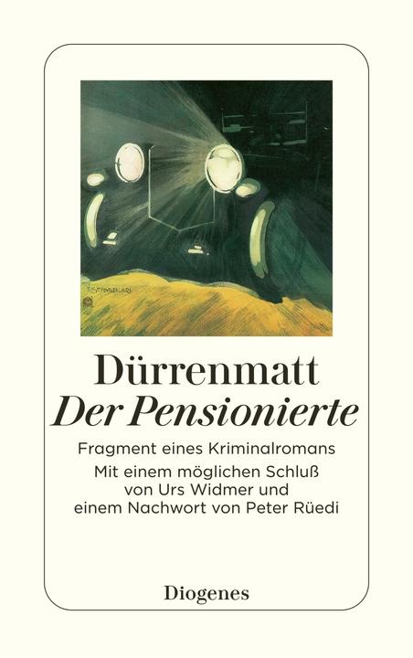 Produktbild Der Pensionierte (Deutsch, Friedrich Dürrenmatt, 1997)