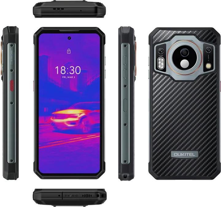 Image du produit Oukitel WP21 Ultra (256 Go, Noir, 6.78", Double SIM, 64 Mpx, 4G)