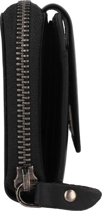 Image du produit The Chesterfield Brand Porte-monnaie Wax Pull Up protection RFID cuir 13.5 cm