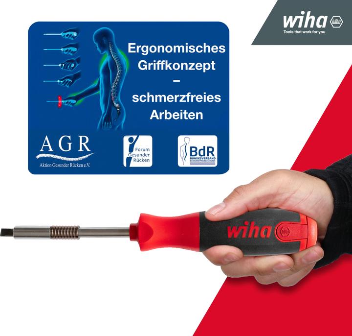 Immagine prodotto Wiha LiftUp 26one (Torx (TX), Fessura croce Phillipps (PH), Cacciavite a croce PZ, Fattucchiera, Porta, Quadrata)
