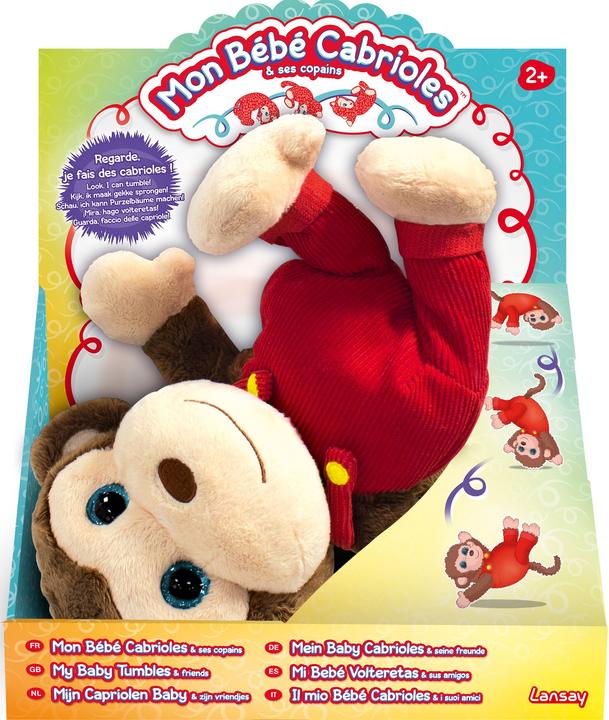 Actual product image Liniex My Baby - Tumble Monkey (90085)