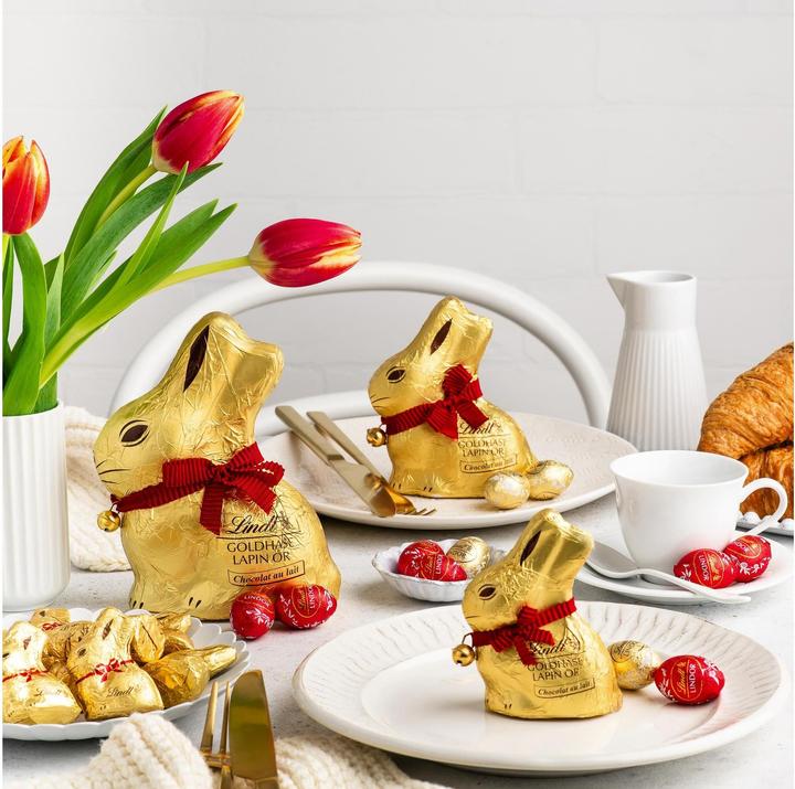 Immagine prodotto Lindt Coniglietto cioccolato al latte 100 g (100 g)