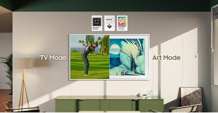 Produktbild Samsung QE55LS03FA (55", The Frame, LED, QLED, 4K, 2025)